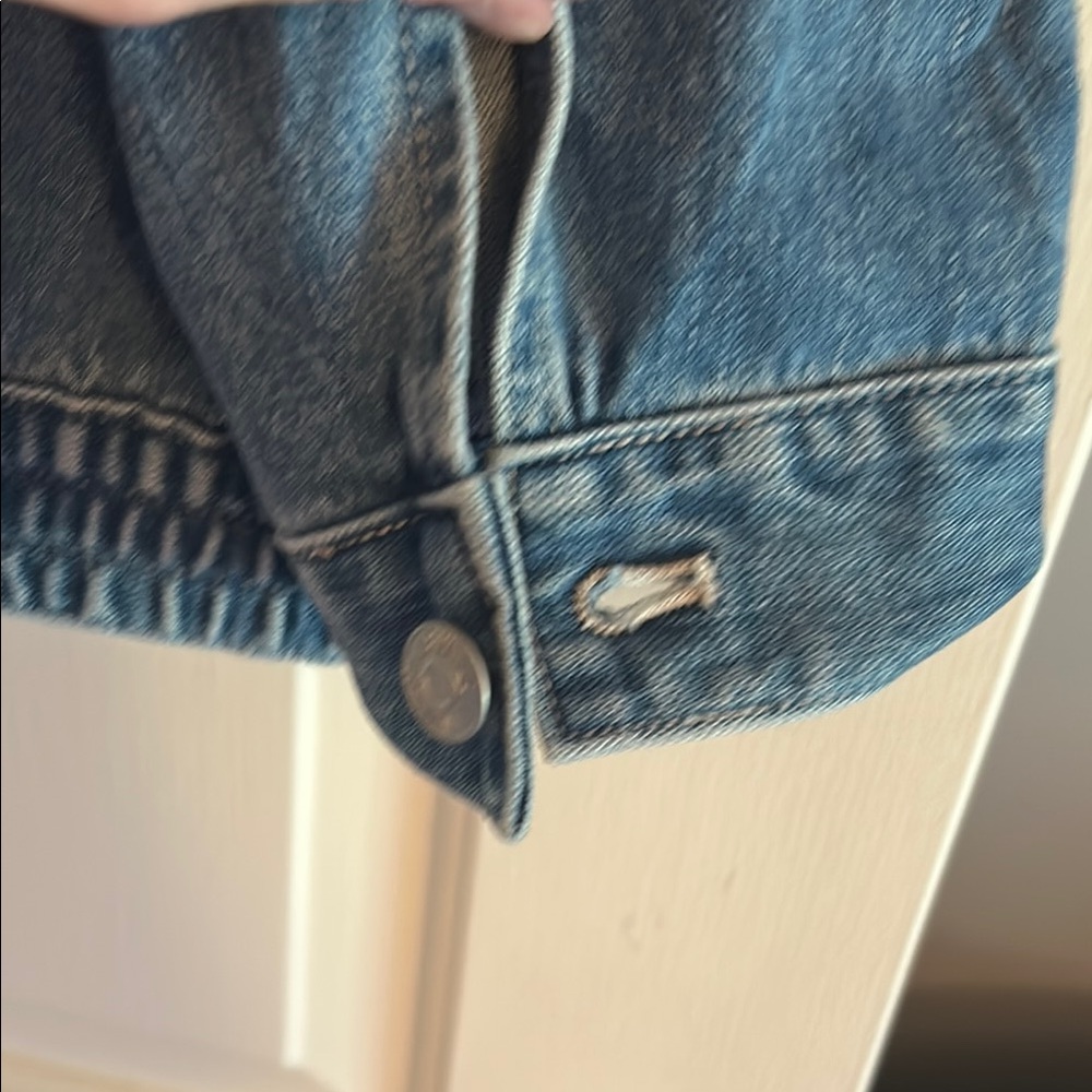 Madewell Denim Jacket - Picture 7 of 8